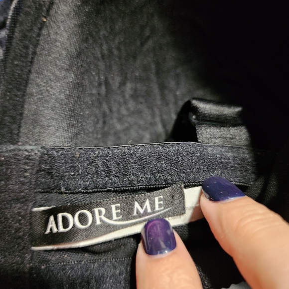 Lace satin bra - Picture 3 of 4